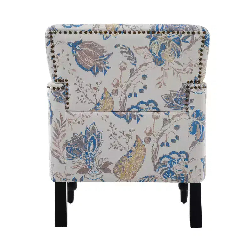 Christopher Knight Home Harrison Contemporary Fabric Upholstered Club Chair with Nailhead Trim