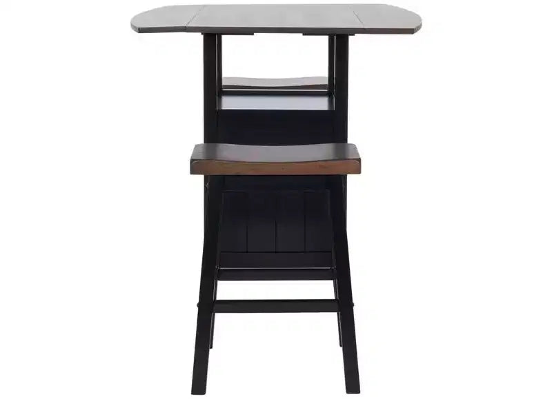 Casey 3 Piece Drop Leaf Pub Set - AMH8504 - Safavieh Couture
