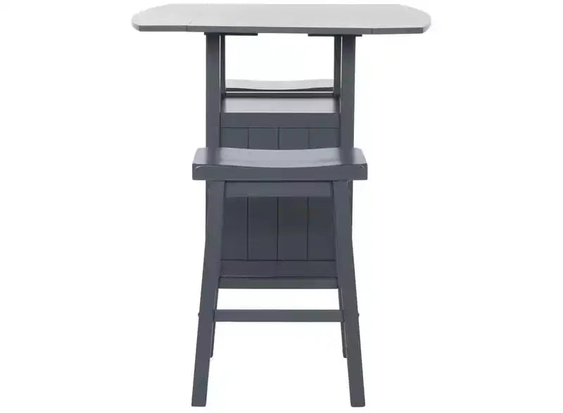 Casey 3 Piece Drop Leaf Pub Set - AMH8504 - Safavieh Couture
