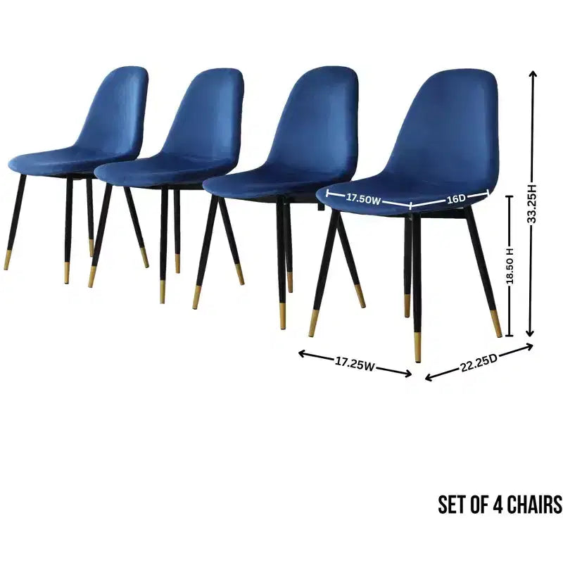Roundhill Furniture Evatt 5-Piece Round Dining Set, Wood Round Table with 4 Chairs