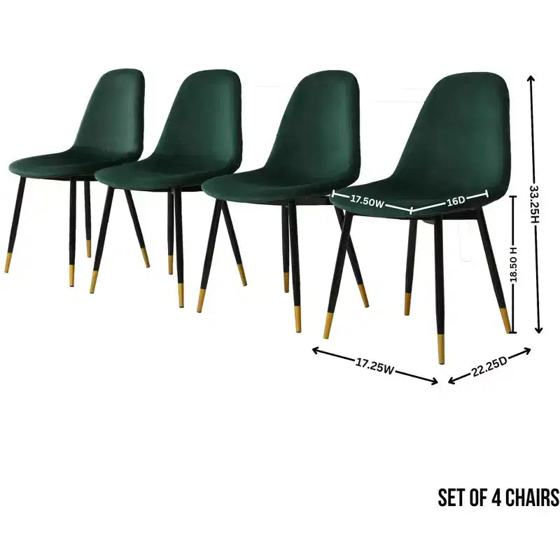 Roundhill Furniture Evatt 5-Piece Round Dining Set, Wood Round Table with 4 Chairs