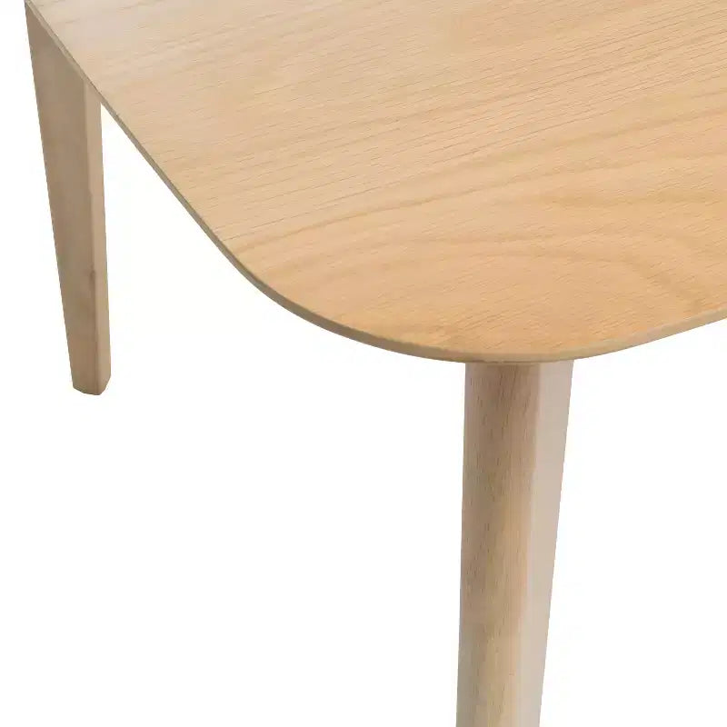 GDFStudio Balfern 5 Pieces Mid Century Modern Upholstered Wood Dining Set