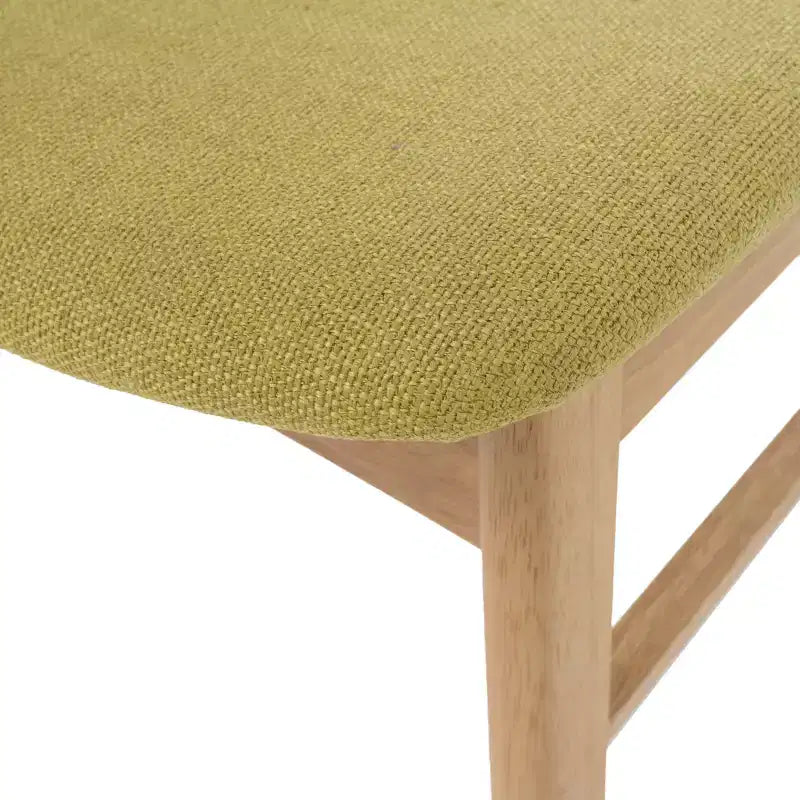 GDFStudio Balfern 5 Pieces Mid Century Modern Upholstered Wood Dining Set