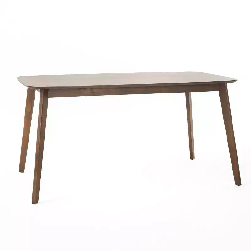 GDFStudio Balfern 5 Pieces Mid Century Modern Upholstered Wood Dining Set
