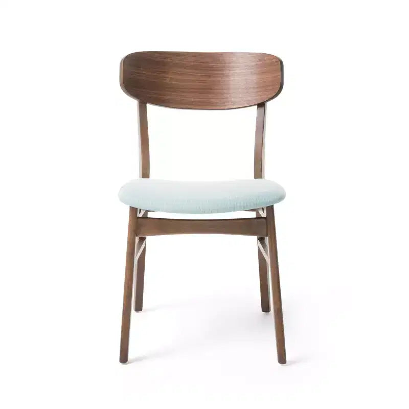 GDFStudio Balfern 5 Pieces Mid Century Modern Upholstered Wood Dining Set