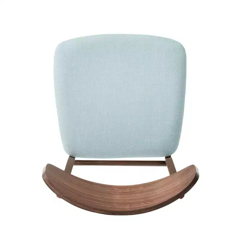 GDFStudio Balfern 5 Pieces Mid Century Modern Upholstered Wood Dining Set
