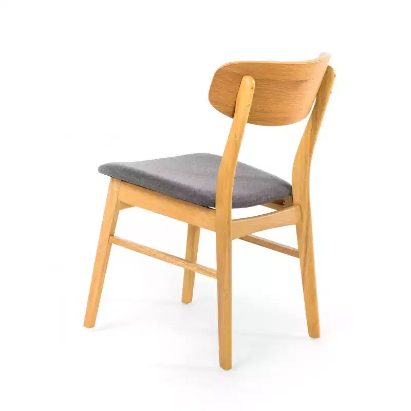 GDFStudio Balfern 5 Pieces Mid Century Modern Upholstered Wood Dining Set
