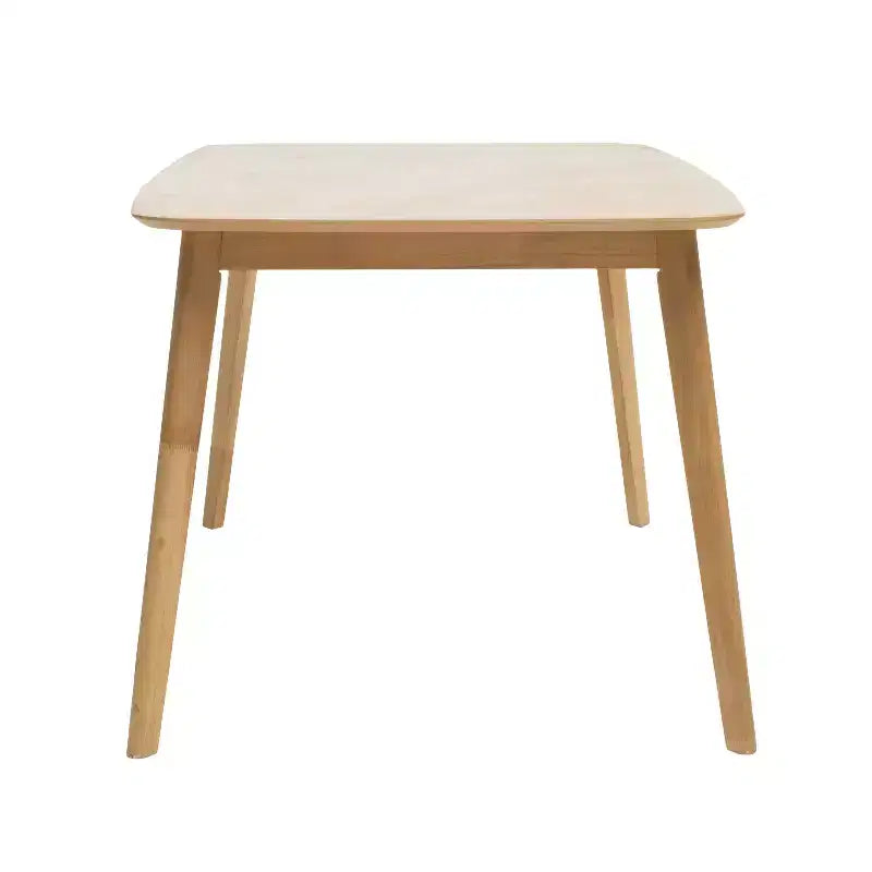 GDFStudio Balfern 5 Pieces Mid Century Modern Upholstered Wood Dining Set