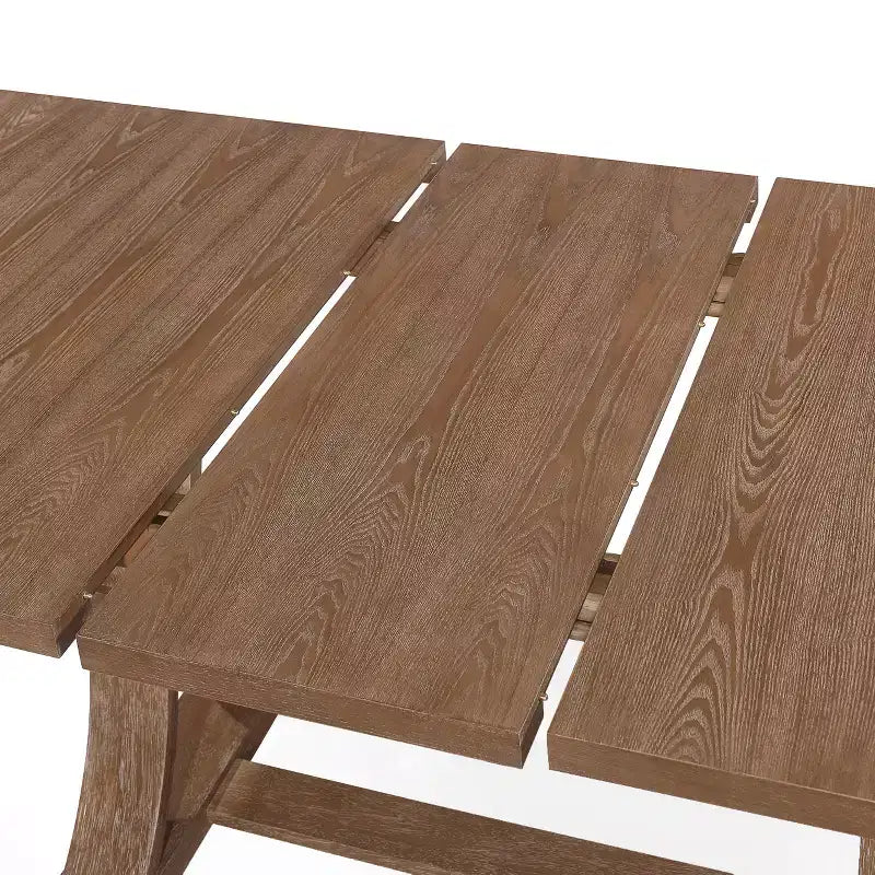 Christopher Knight Home Covey 7 Pieces Contemporary Upholstered Wood Expandable Dining Set