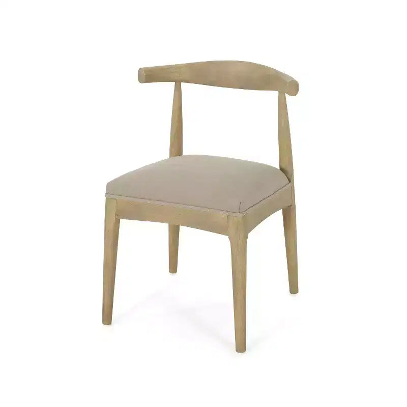 Christopher Knight Home Covey 7 Pieces Contemporary Upholstered Wood Expandable Dining Set