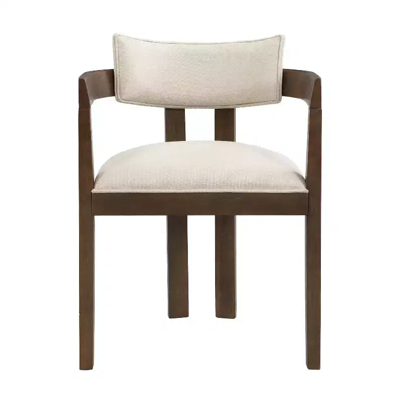 Christopher Knight Home Arkenis 7 Piece Rubberwood Upholstered Dining Set