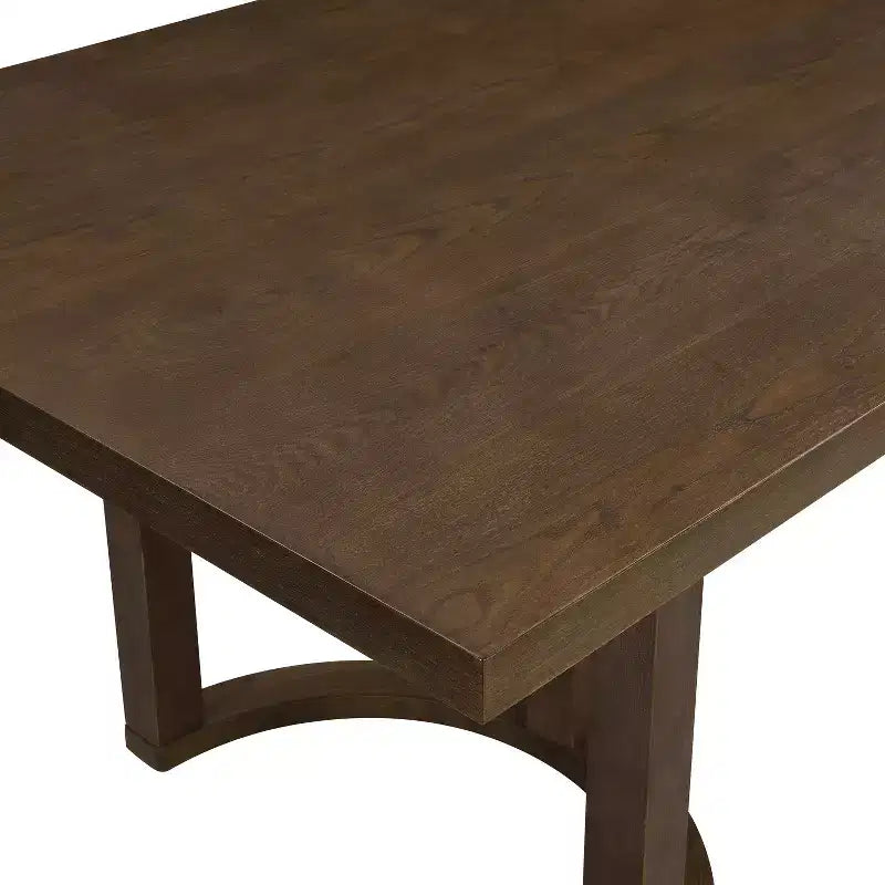 Christopher Knight Home Lythor 7 Piece Cane and Rubberwood Upholstered Dining Set
