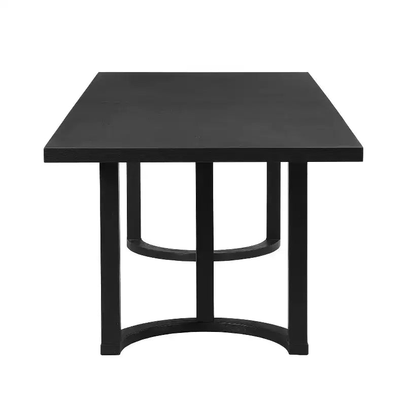Christopher Knight Home Lythor 7 Piece Cane and Rubberwood Upholstered Dining Set