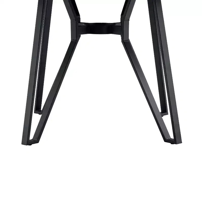 Christopher Knight Home Cassius 5 Piece Wood and Iron Dining Set