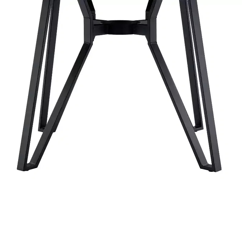 Christopher Knight Home Cassius 5 Piece Wood and Iron Dining Set
