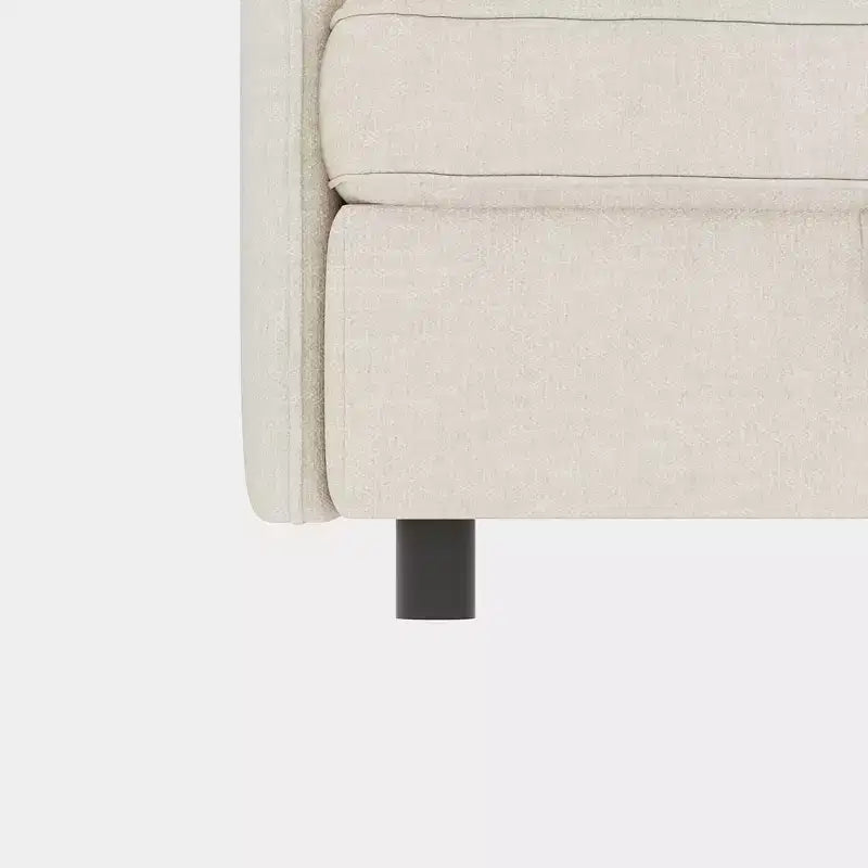 Christopher Knight Home Penny Versatile 68 Modular Storage Loveseat with Two Ottomans