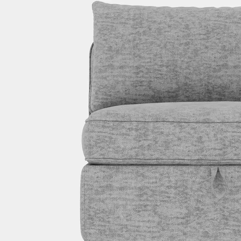 Christopher Knight Home Penny Versatile 68 Modular Storage Loveseat with Two Ottomans