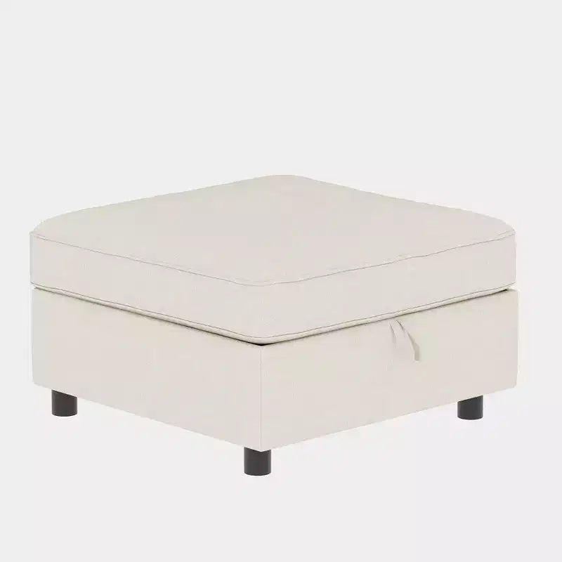 Christopher Knight Home Penny Versatile 68 Modular Storage Loveseat with Two Ottomans