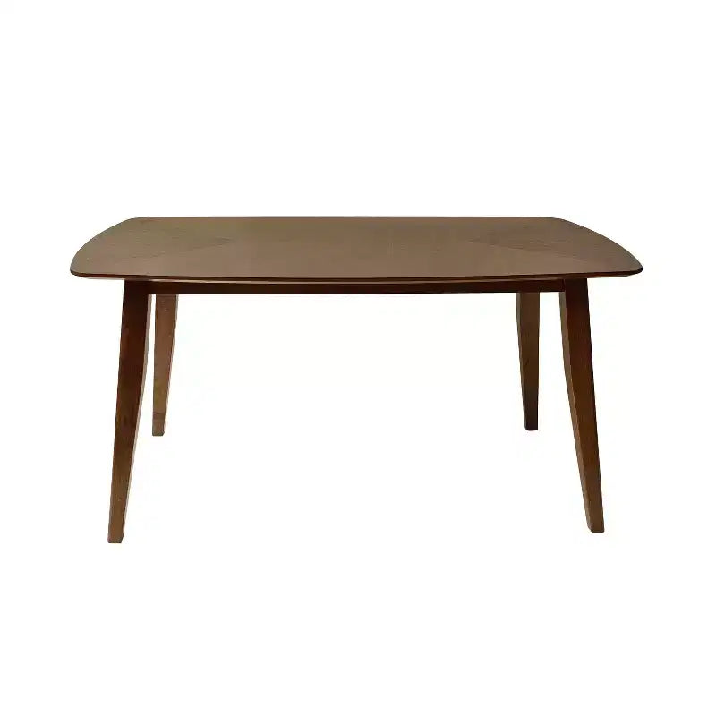 Christopher Knight Home Walton 7 Pieces Mid-Century Modern Rubberwood Upholstered Dining Set