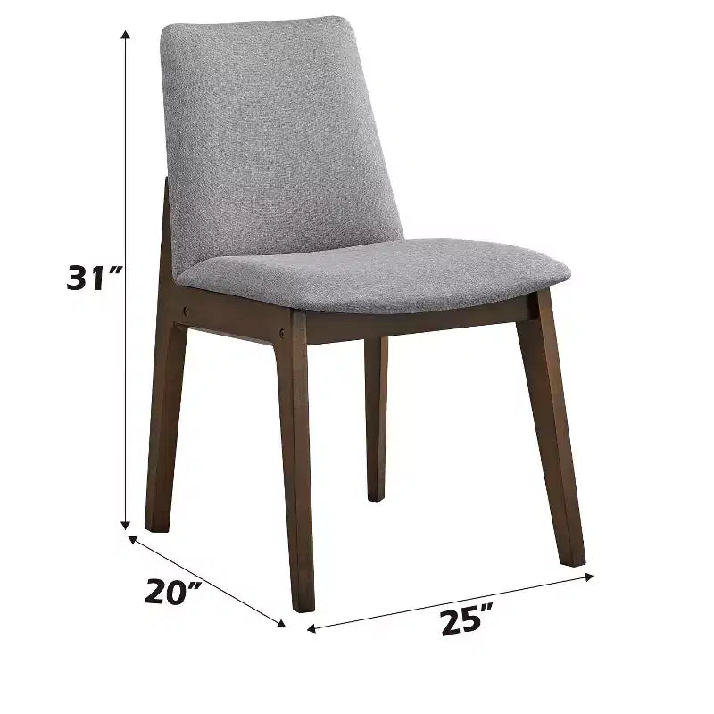Christopher Knight Home Tabitha 7pcs Upholstered Wood Dining Set