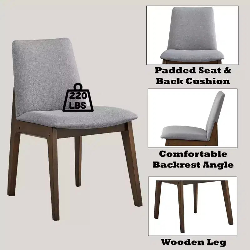 Christopher Knight Home Tabitha 7pcs Upholstered Wood Dining Set