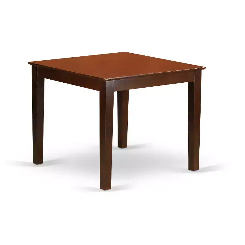 HomeStock Small Kitchen Table Set -Square Table And Kitchen Dining Chairs