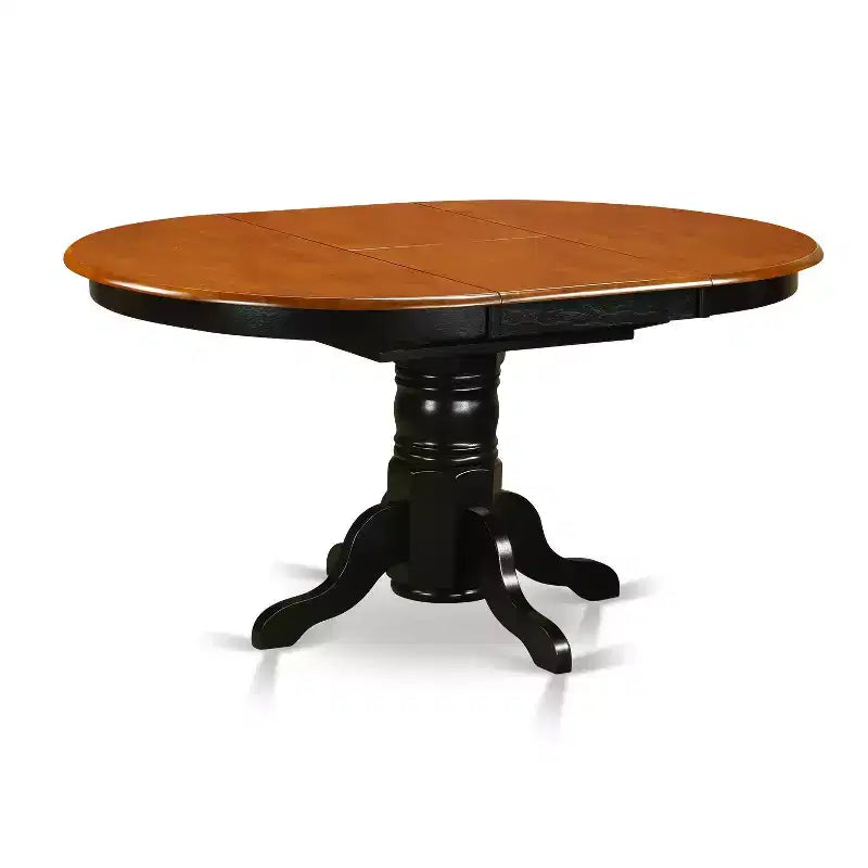 Kenley Kitchen Table And Chair Set Oval Dining Set Traditional