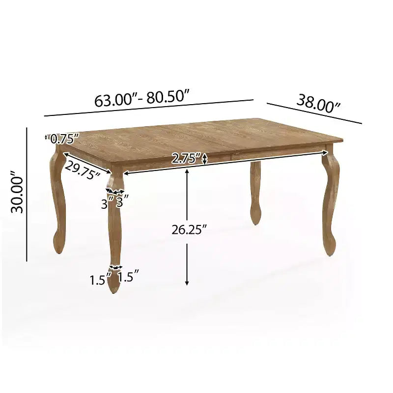 Christopher Knight Home Regan 7 Piece French Country Fabric Upholstered Wood and Cane Expandable Dining Set