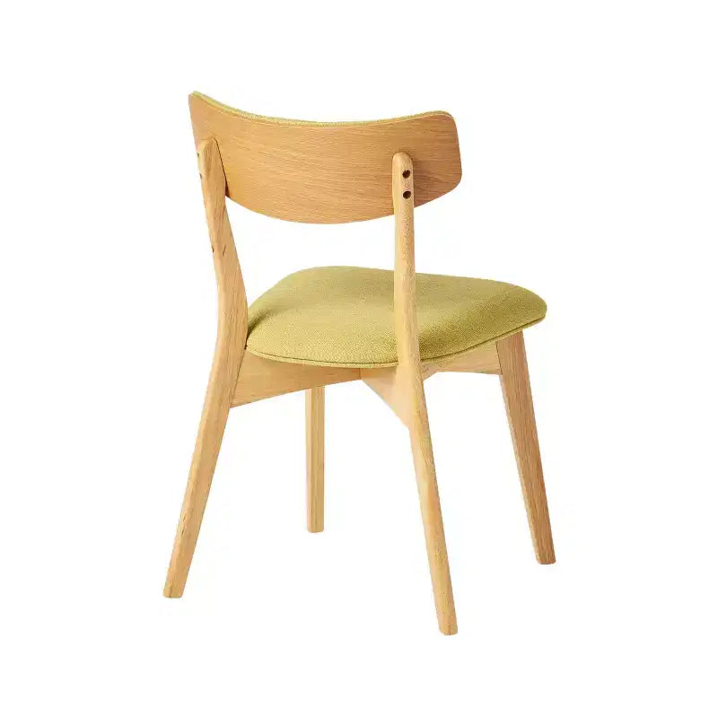 Christopher Knight Home Laila 5 Piece Mid-Century Modern Rubberwood Dining Set with Cushion