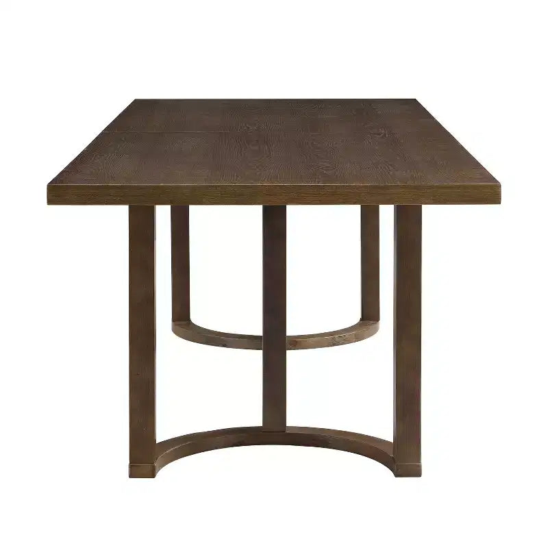 Christopher Knight Home Candice Modern 9 Piece Rubberwood Upholstered Dining Set
