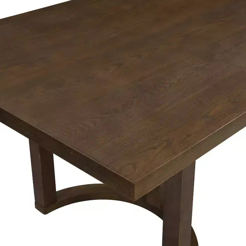 Christopher Knight Home Candice Modern 9 Piece Rubberwood Upholstered Dining Set