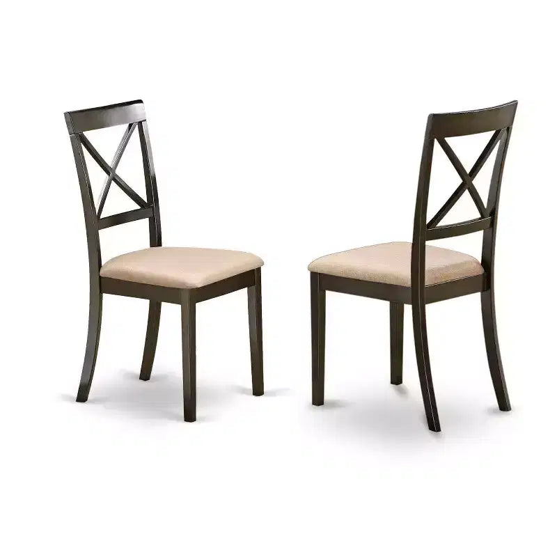 Vintage Dining Table and Chair Set - Modern Capri Dinette Set for Kitchen or Dining Room