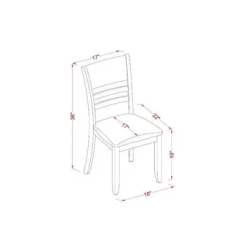 Round Kitchen Dining Table Set with Chairs - Modern Dining Room Table