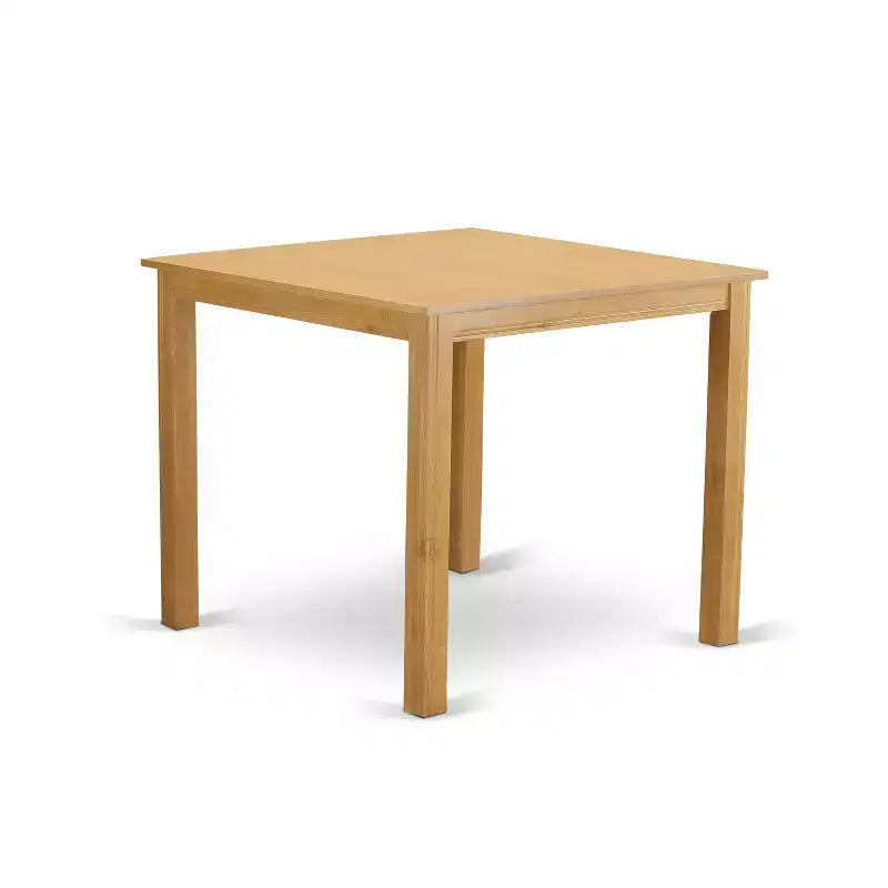 Counter Height Dining Set - Pub Table & Bar Stools - Modern Wood Dining Room Furniture