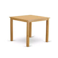 Counter Height Dining Set - Pub Table & Bar Stools - Modern Wood Dining Room Furniture
