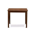 Counter Height Dining Set - Modern Pub Table & Chairs - Square High Table for Kitchens & Dinettes