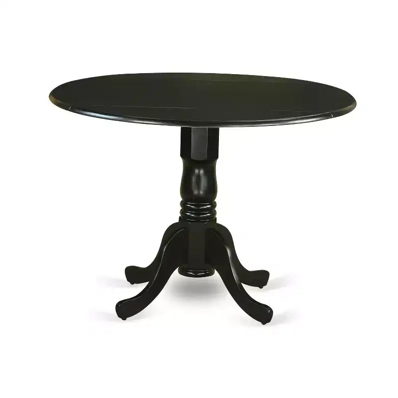 Round Kitchen Table Set with 2 Chairs - Small Dining Table & Chair Set