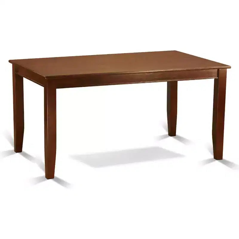 Modern Dining Set - Kitchen Table with Chairs - Rectangular Table & Seats
