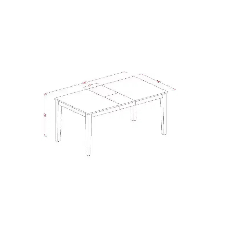 Asian Dining Set - Table & Chairs