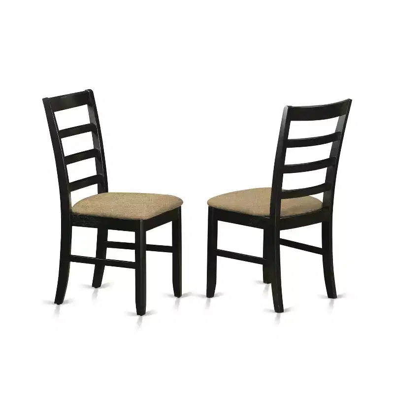 Mediterranean Dinette Set - Square Table with Leaf & 8 Chairs - Solid Wood Dining Room Furniture