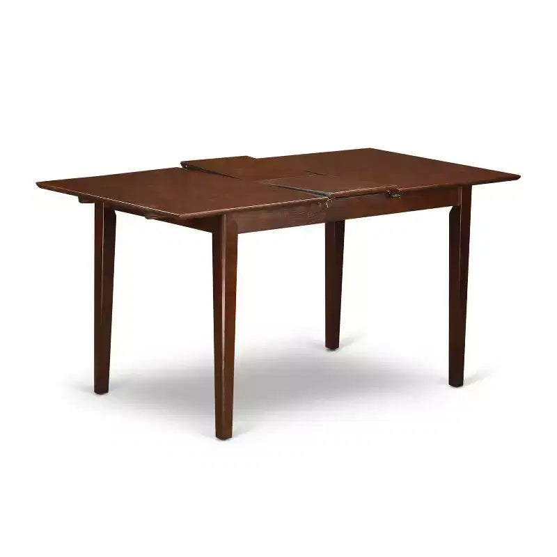Dining Room Table Set - 7 Piece Wood Table & Chair Set - Classic Design