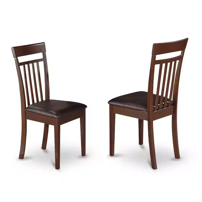 Small Dining Set - Kitchen Table & Chairs - Modern Dining Room Furniture for Apartments