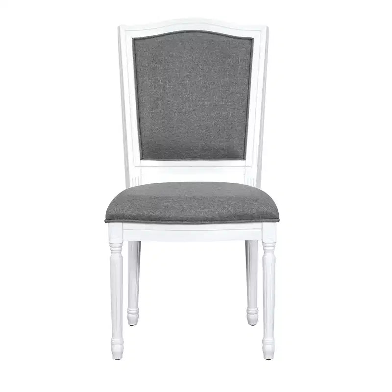 Rustic Extendable Dining Table Set for 6, 7 Pieces Rectangle Dining Table with 6 Upholstered Chairs, Kitchen Table Set with 2 Drawers
