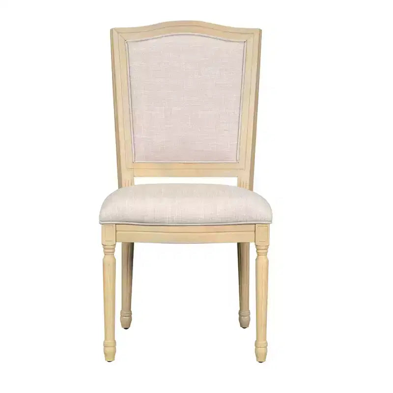 Rustic Extendable Dining Table Set for 6, 7 Pieces Rectangle Dining Table with 6 Upholstered Chairs, Kitchen Table Set with 2 Drawers
