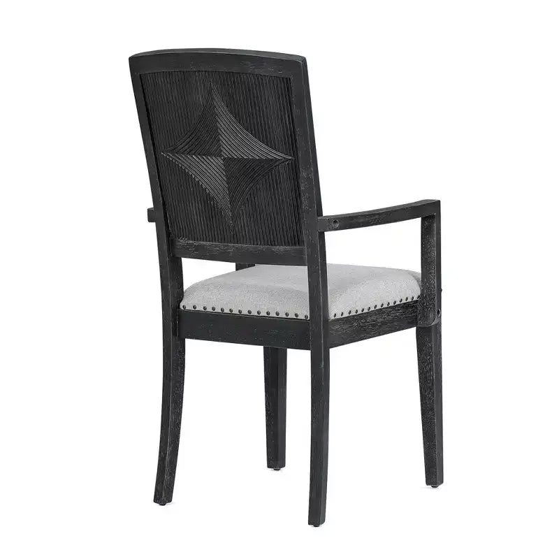 9 Pieces Extendable Dining Table Set for 6, Rectangular Kitchen Dining Table with Removable Leaf and 6 Armless Chairs and 2 Arm Chairs