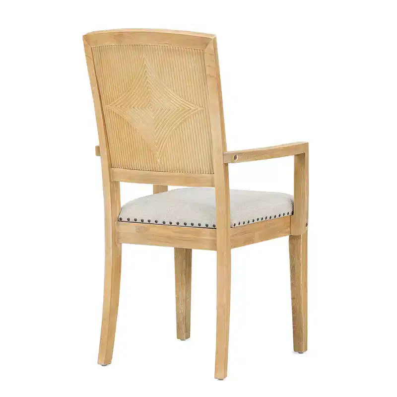 9 Pieces Extendable Dining Table Set for 6, Rectangular Kitchen Dining Table with Removable Leaf and 6 Armless Chairs and 2 Arm Chairs
