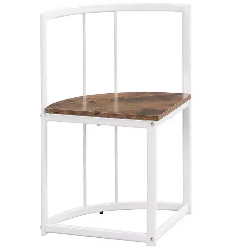 Modern Marble Dining Table Set for 6 with Metal Frame, Rectangular Marble Sticker Table and 6 Chairs for Dining Room Kitchen