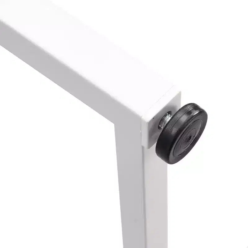 Modern Marble Dining Table Set for 6 with Metal Frame, Rectangular Marble Sticker Table and 6 Chairs for Dining Room Kitchen