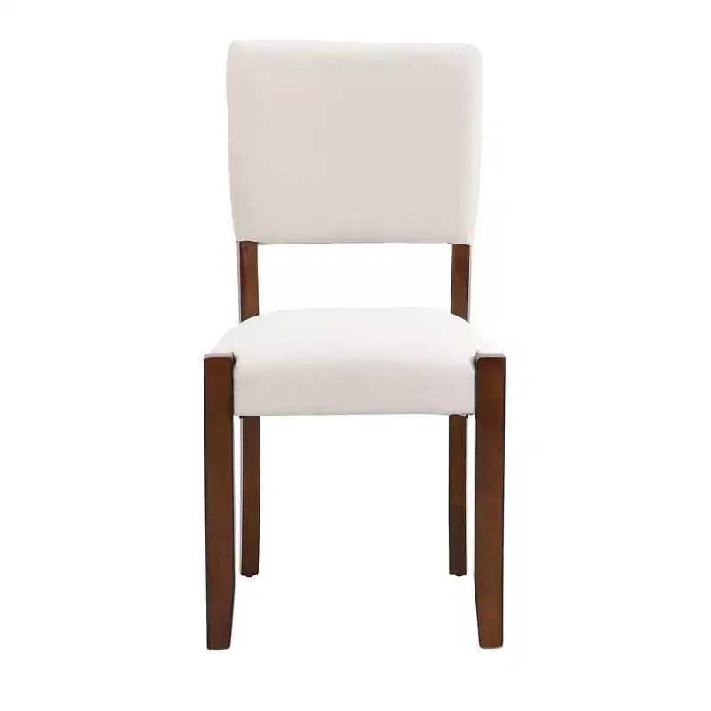Faux Marble Dining Table Set for 4, 5 Pieces Rectangle Dining Table with 4 Upholstered Chairs for Small Space Kictchen
