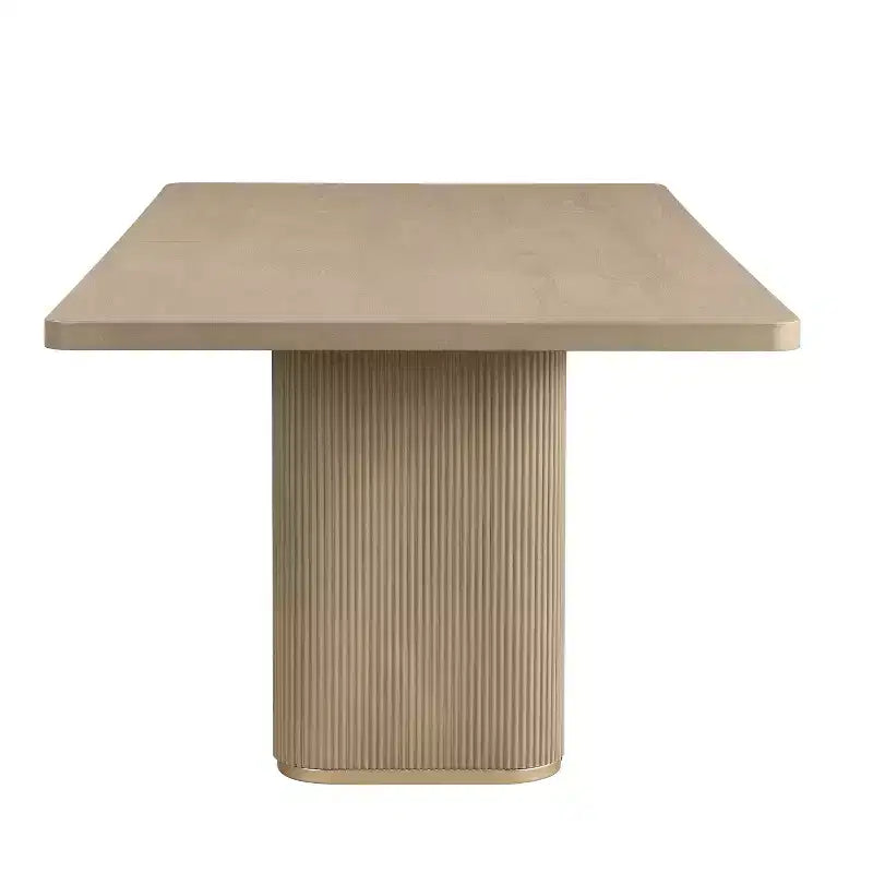 Christopher Knight Home Yutthana Modern 7 Piece Wooden and Metal Dining Set with Upholstered Chairs